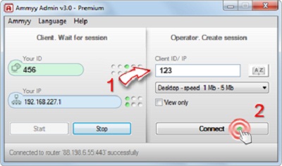 Ammyy Admin Free Remote Desktop Software Ammyy Admin is free with Zero-Config Remote Desktop Software