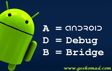 Android Debug Bridge - ADB
