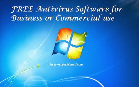 5 FREE Antivirus Software for Commercial or Business use