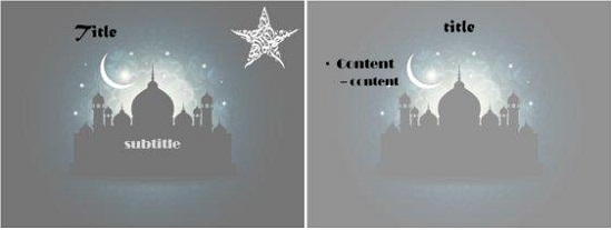 Beautiful Mosque Islamic Template Beautiful Mosque Islamic Template