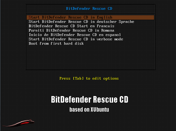 Bitdefender Rescue CD