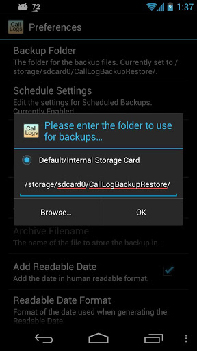 Backup And Restore Android Call Logs [Dialed, Received & Missed] | GeekOmad