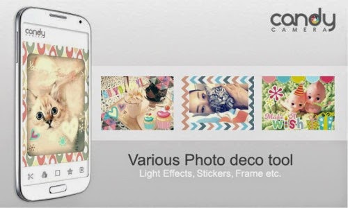 Candy Camera - Selfie Camera for taking selfies Candy Camera - Selfie Camera for taking selfies on Android