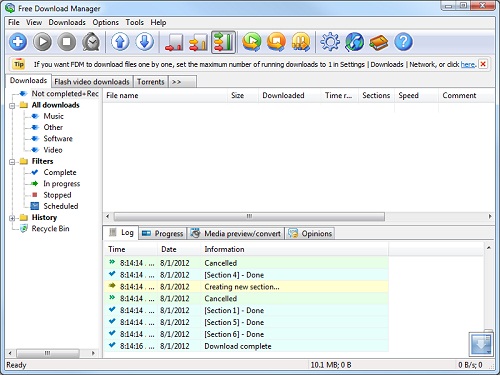 Download Manager Portable