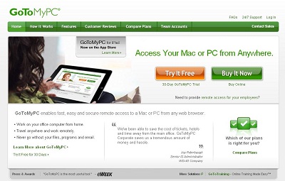 GoToMyPC Remote Access GoToMyPC Remote Access