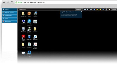 LogMeIn Free Remote Access  control your computer from anywhere with logmein