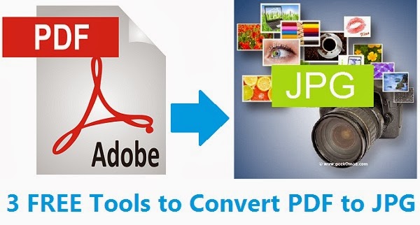 3 FREE Tools to Convert PDF to JPG Online | Extract Images From PDF