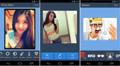 Perfect Selfie Cam Editor to take selfies Perfect Selfie Cam Editor to take selfies on Android device