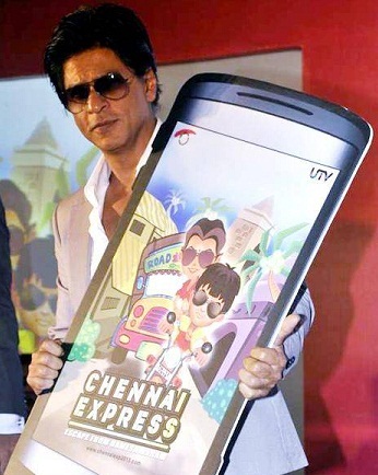 Chennai Express Official Game Launched For Android & Java