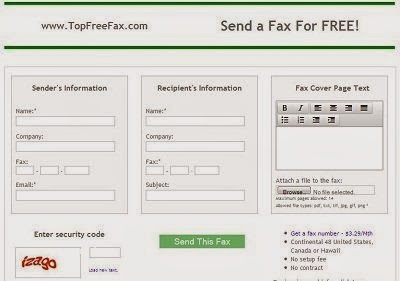 5 free popular sites to send fax from email to fax machine