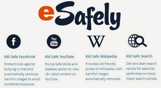 eSafely Parental Control: Block Porn Videos, Safe Search for Kids