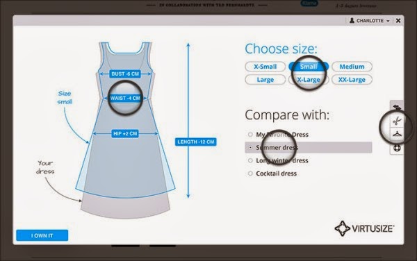 A New App Virtually Check Clothes Fitting Before Online Purchasing