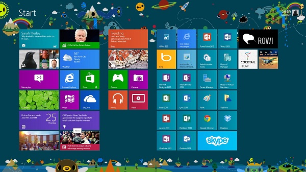 Download 26 Free Windows 8 Themes, Visuals & Skins