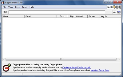 Cryptophane Encryption Tool