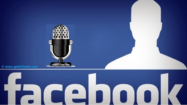 Post Audio & Voice Comments in Facebook with Chrome Extension