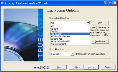 TrueCrypt Encryption Tool