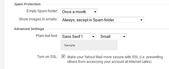 How to Protect your Yahoo Mail account with SSL